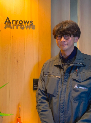 採用担当 長戸勇気